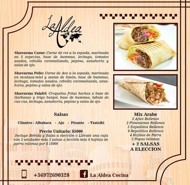 La ALDEA la cocina de los cinco continentes