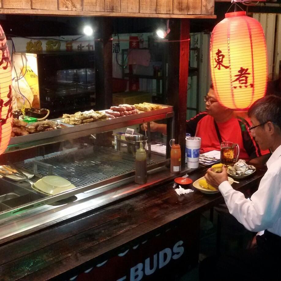 蝴蝶碳烤&關東煮
