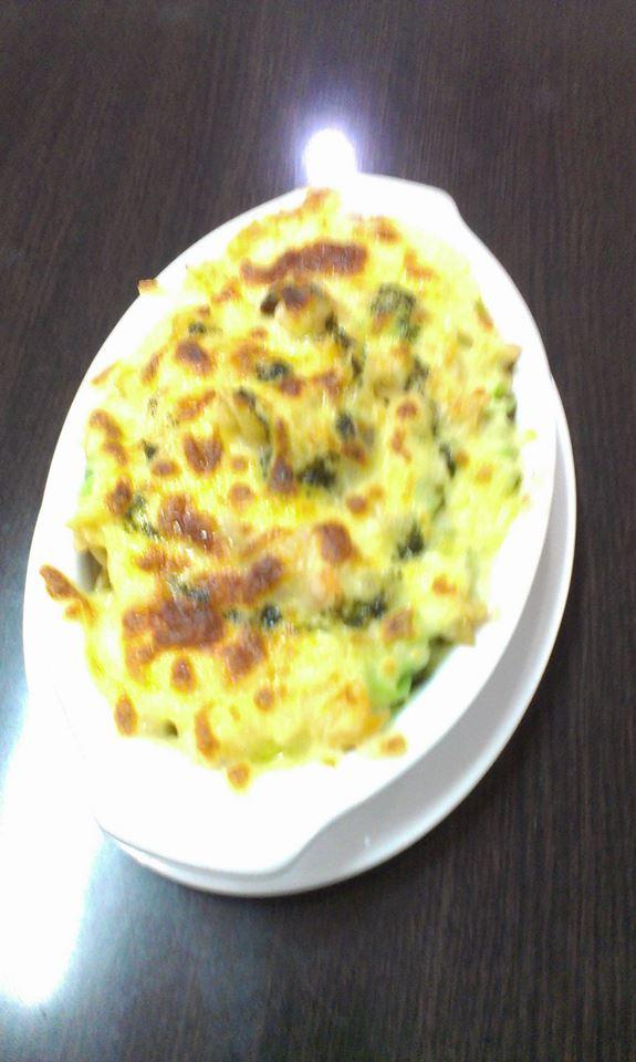 大和牛排‧焗烤‧炒飯