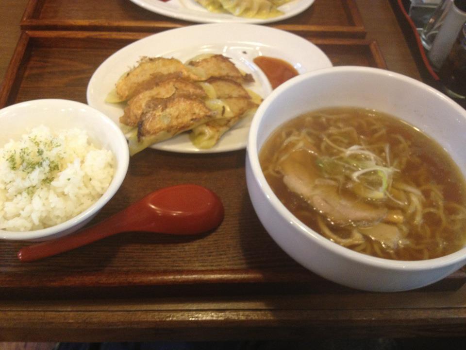 市場餃子