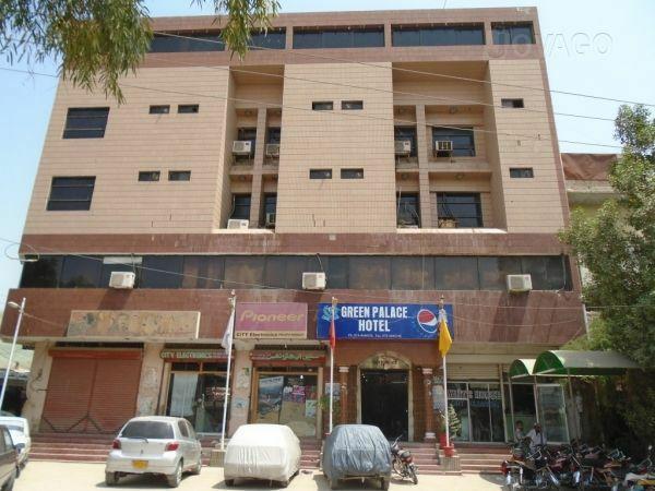 GREEN Palace HOTEL and Restaurant Larkana