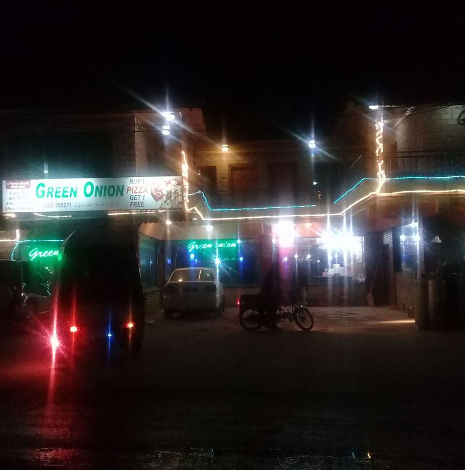 Green Onion Hotle And Resturant