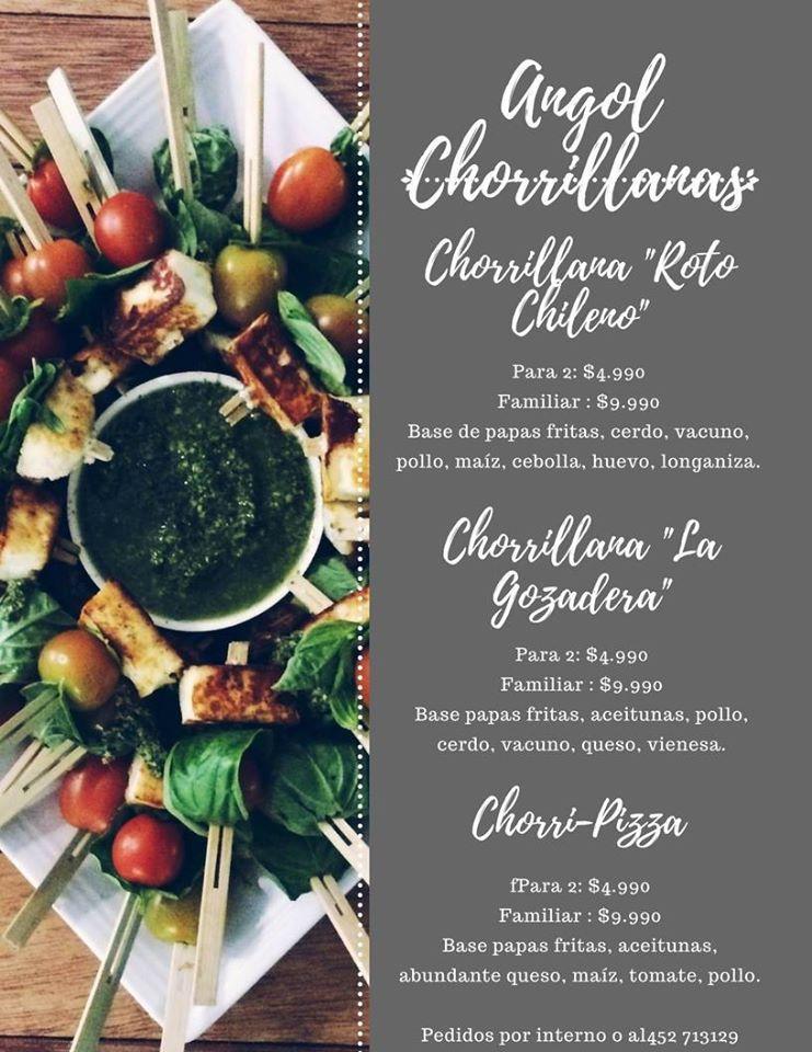 Chorrillanas Angol Delivery