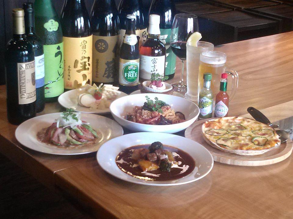 Japanese Dining chinapika Kurume-shi Fukuoka
