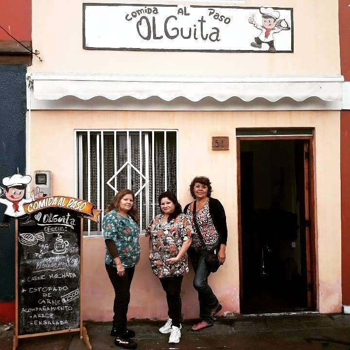 Comida al paso Olguita