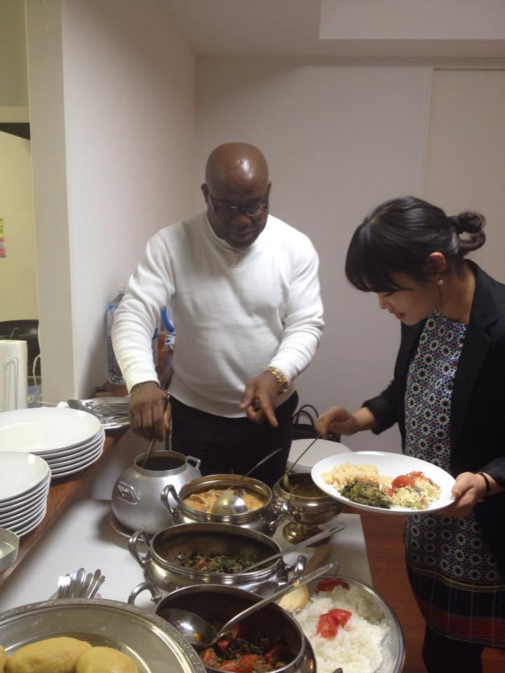 Le restaurant du Dimanche avec Chef Gérard