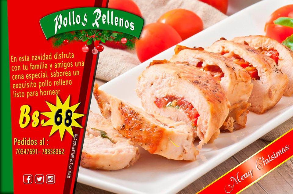 Pollos Rellenitos