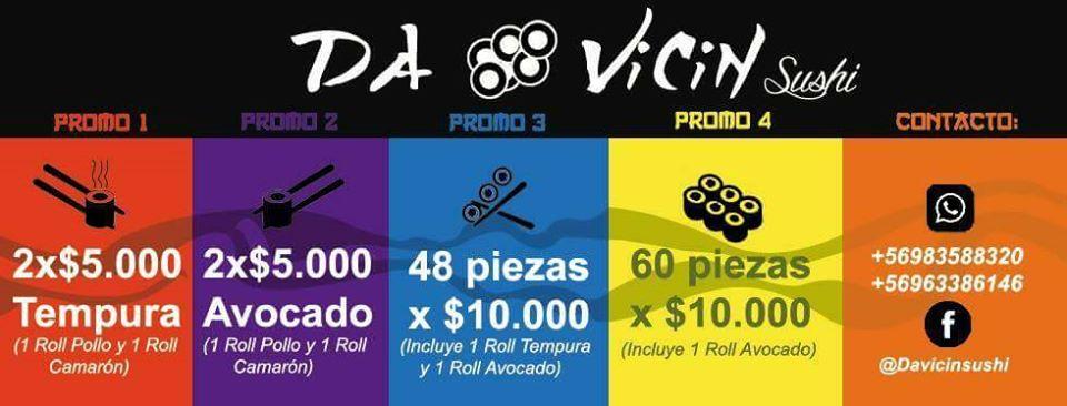 Da Vicin Sushi