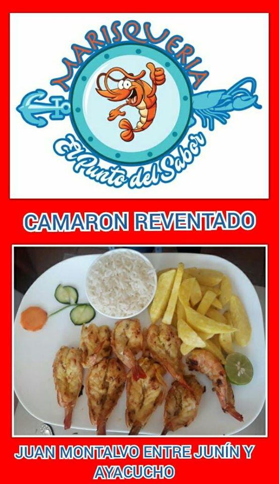 Marisquería " El Punto del Sabor "