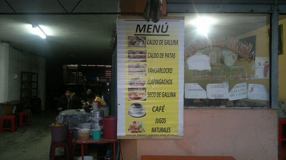 Llapingachos Charito