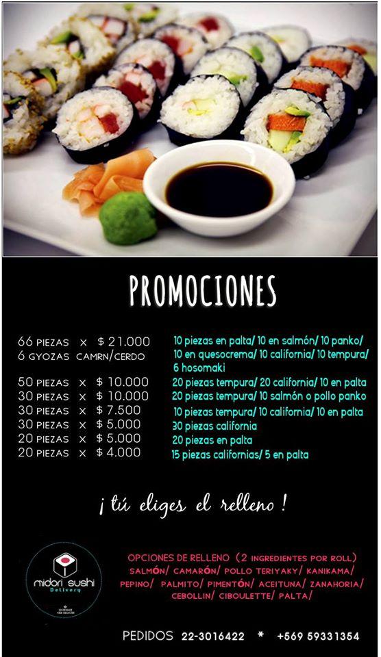 Midori Sushi Buin