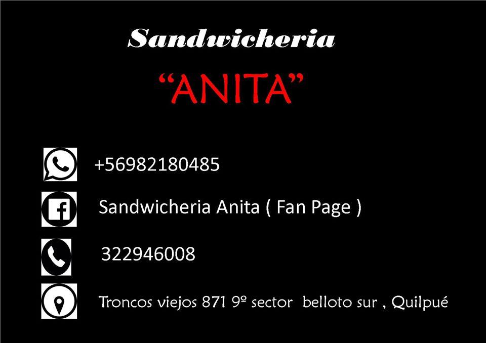 Sandwicheria Anita