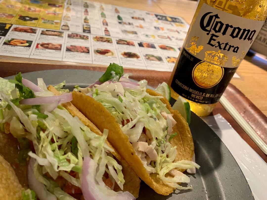 Roti Chicken & Jackie Tacos