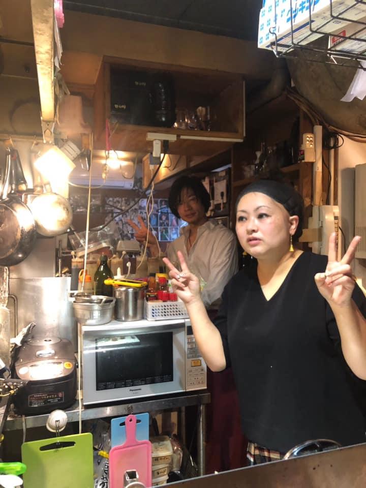 ハマ横丁2階