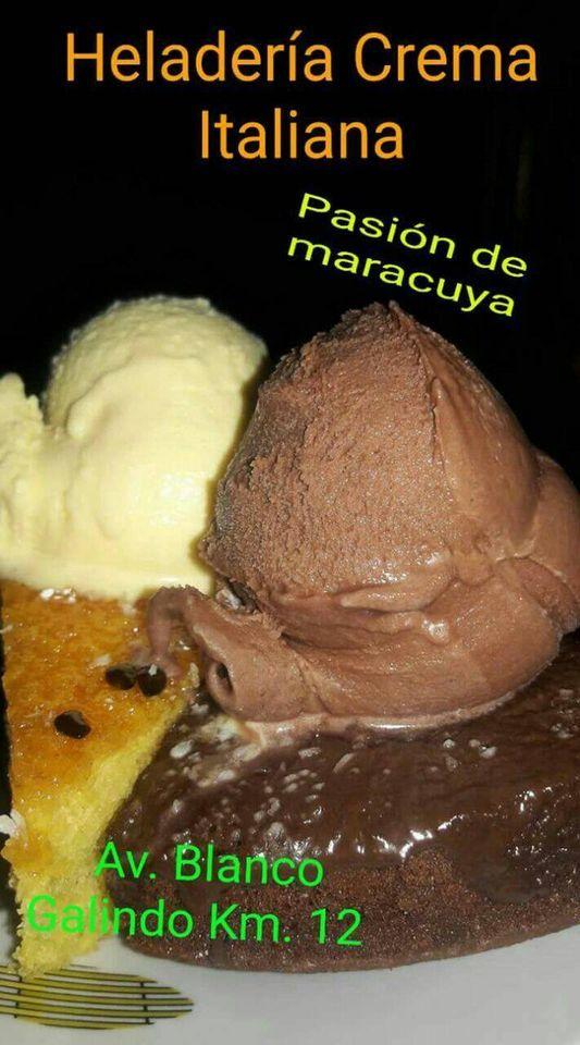 Heladeria Crema Italiana Cochabamba