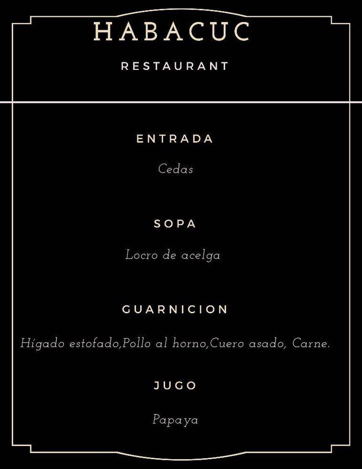 Habacuc