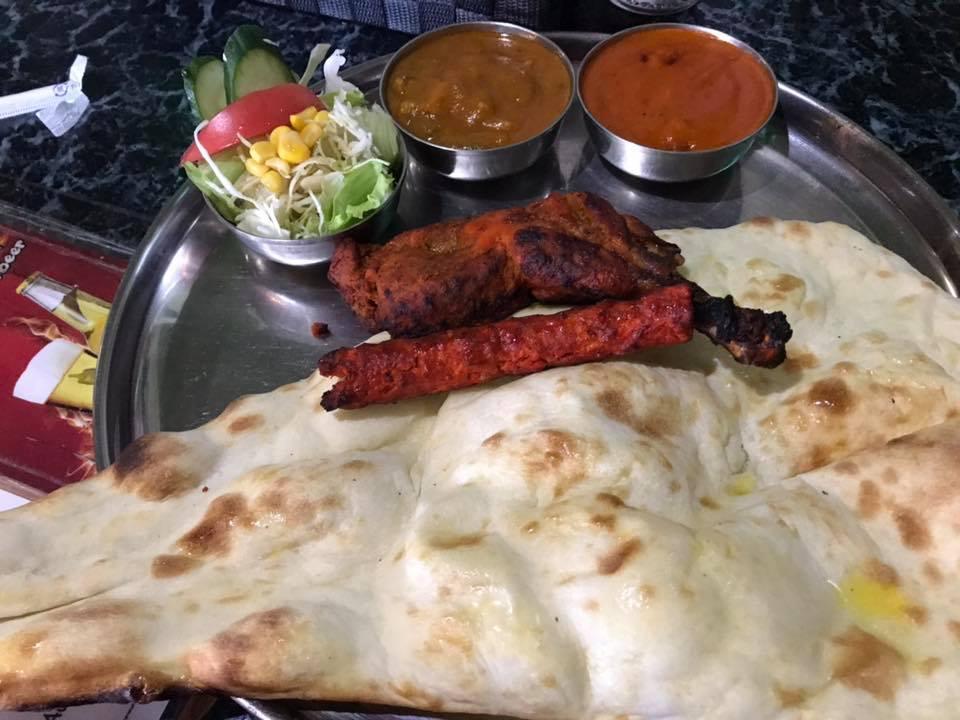 インド料理ロティー