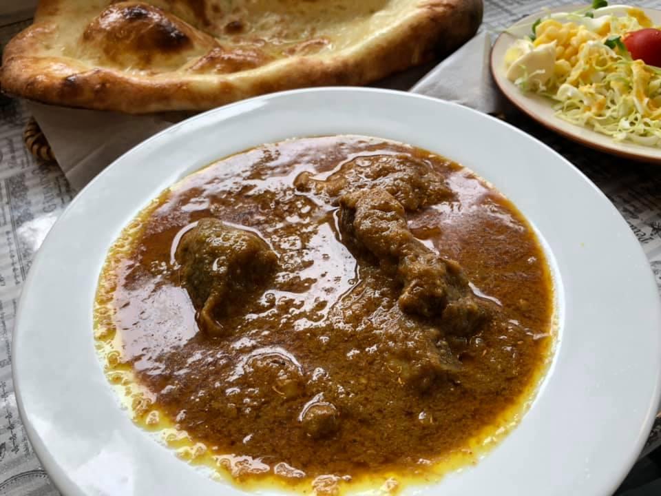 カレー専門店cafe New Delhi