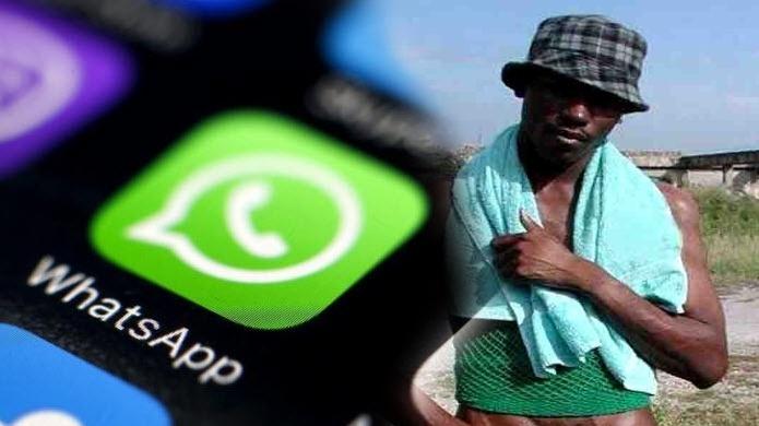 El Negro de Whatsapp Pinchos y Mas