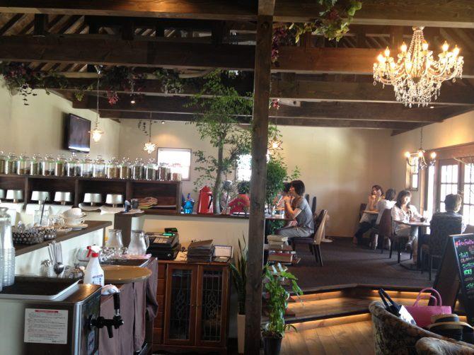healing cafe Erbe Garden