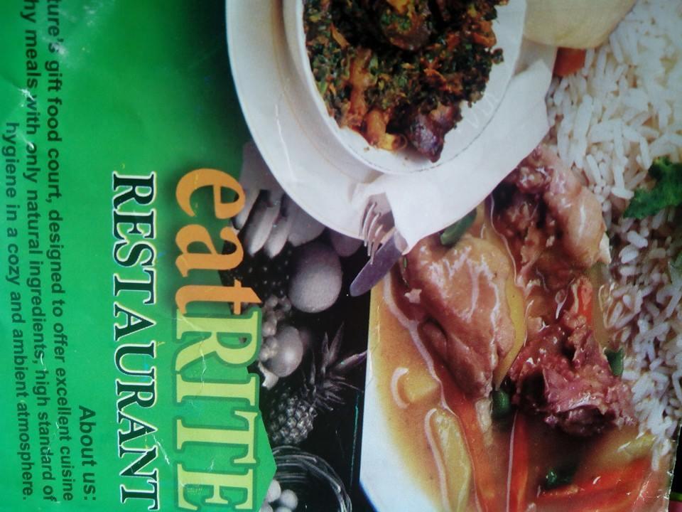 Eatrite Restaurant.