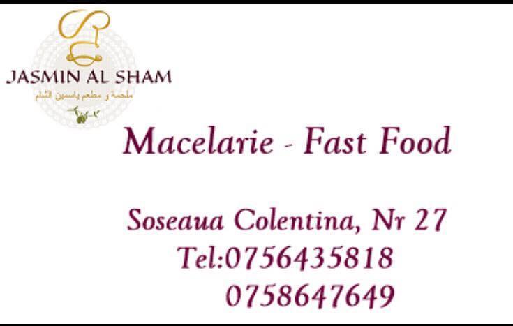 Jasmin Al Sham Bucharest
