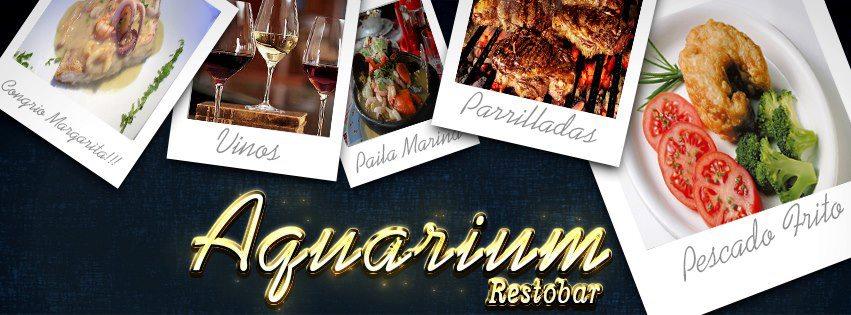 Aquarium restobar