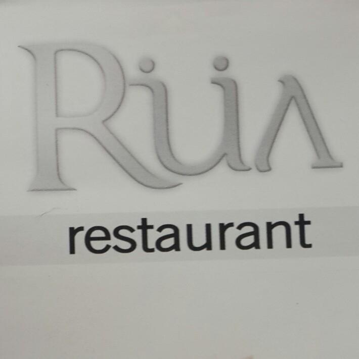 RÜA restaurant