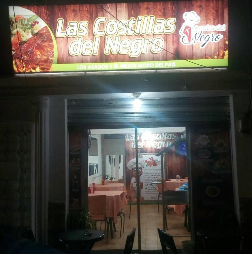 Las Costillas Del Negro