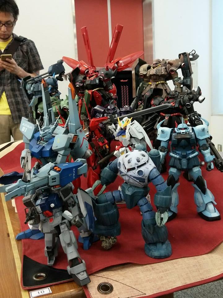 ガンプラバー