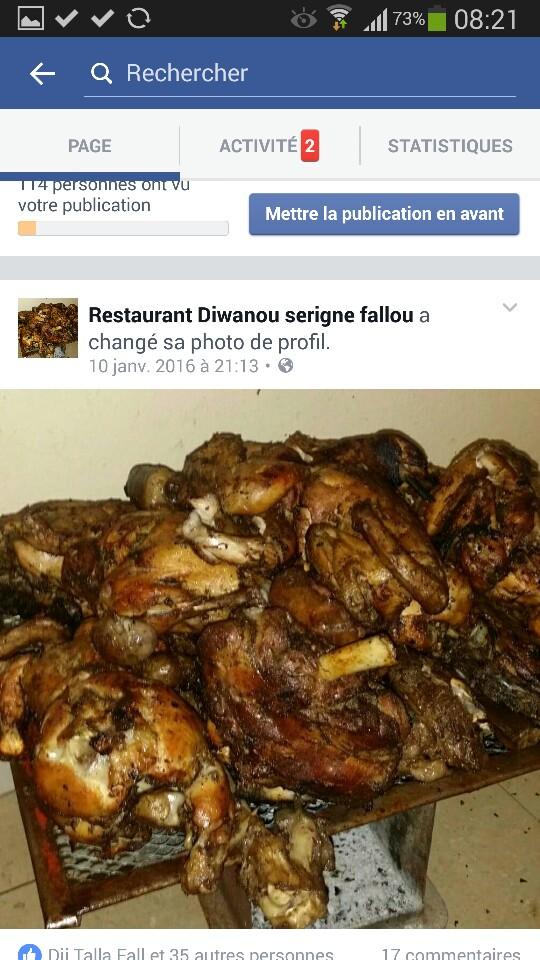 Restaurant Diwanou serigne fallou