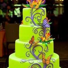 Tortas frias y decoradas