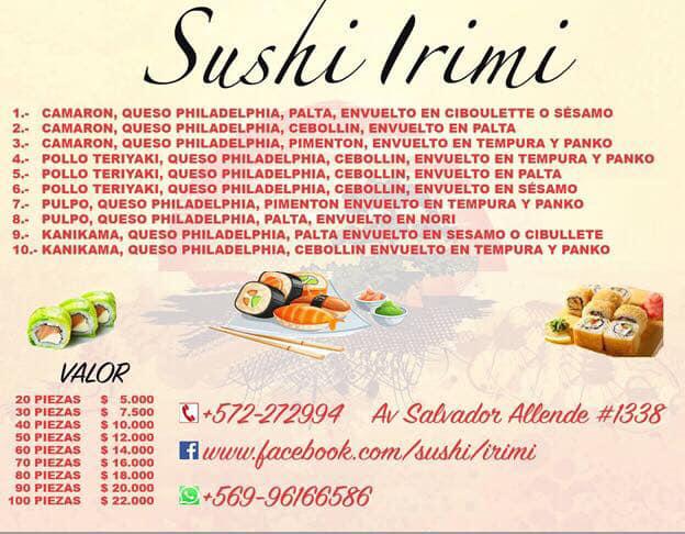Sushi Irimi
