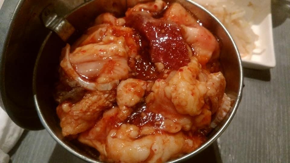 韓国風鉄板屋わっそ