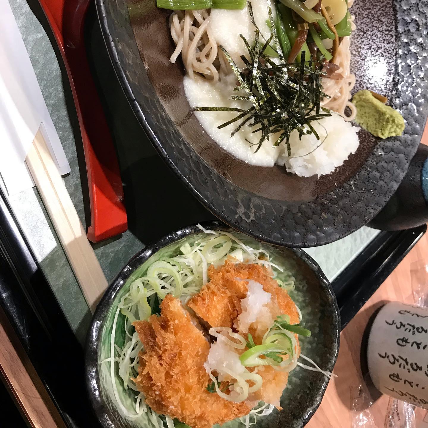 ご飯ととろろ とろ麦