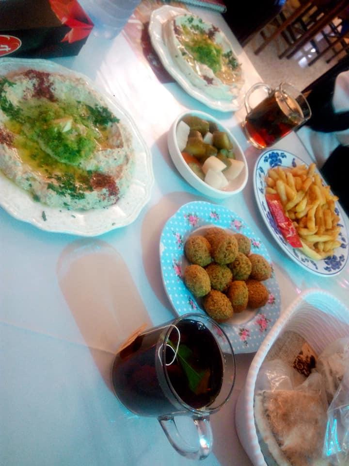 مطعم ومشاوي السلال