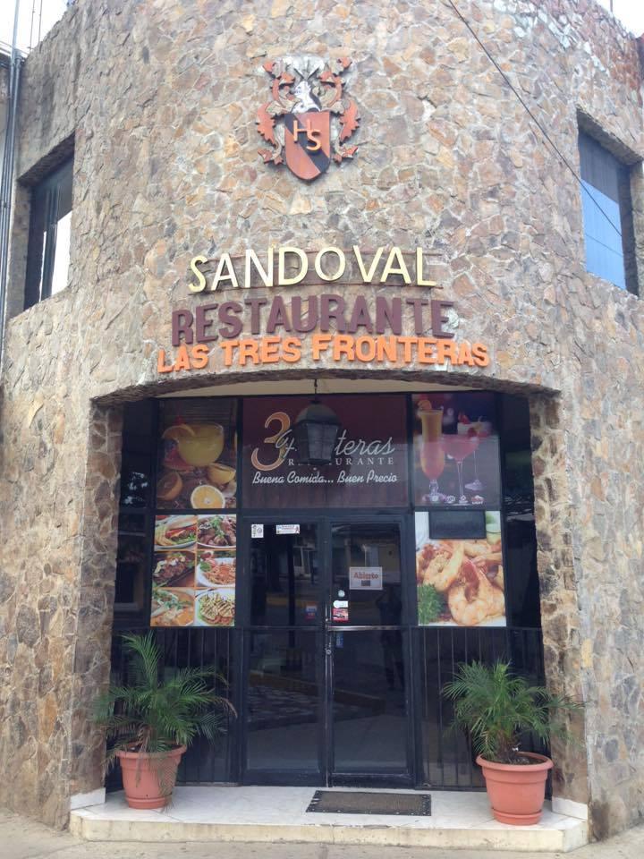 Restaurante Las 3 Fronteras