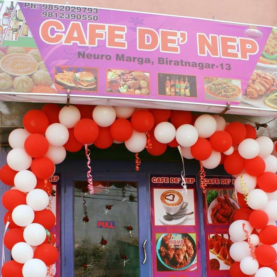 CAFE DE' NEP