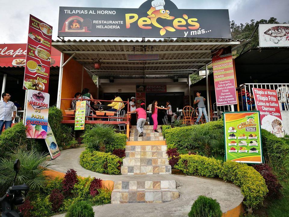 Restaurante Peces y Más