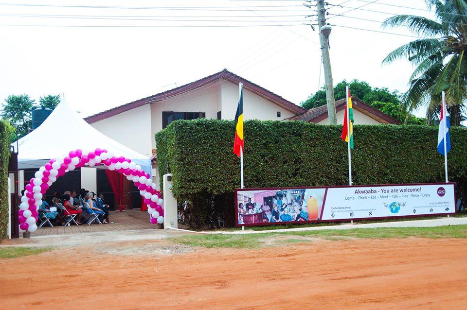 ViaVia Travellers Café Accra