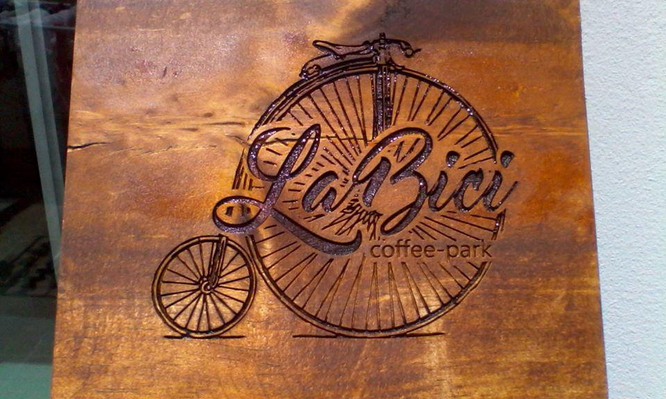 La bici coffee park.