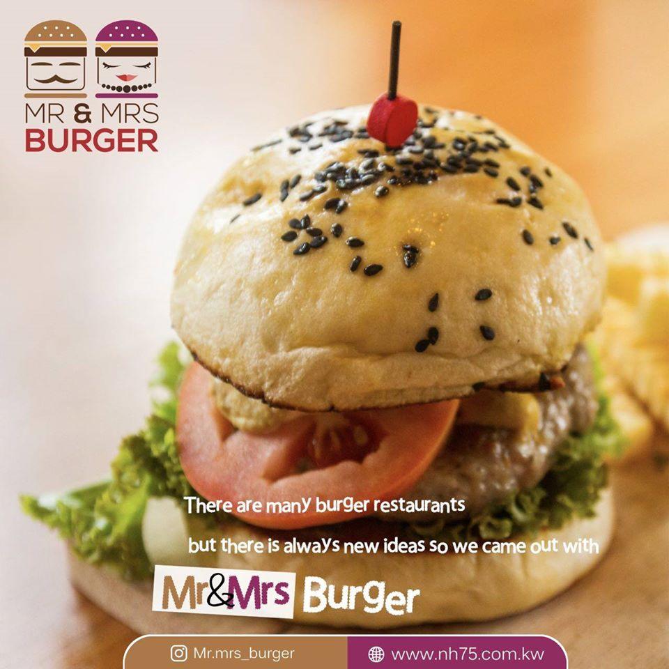 Mr&Mrs burger
