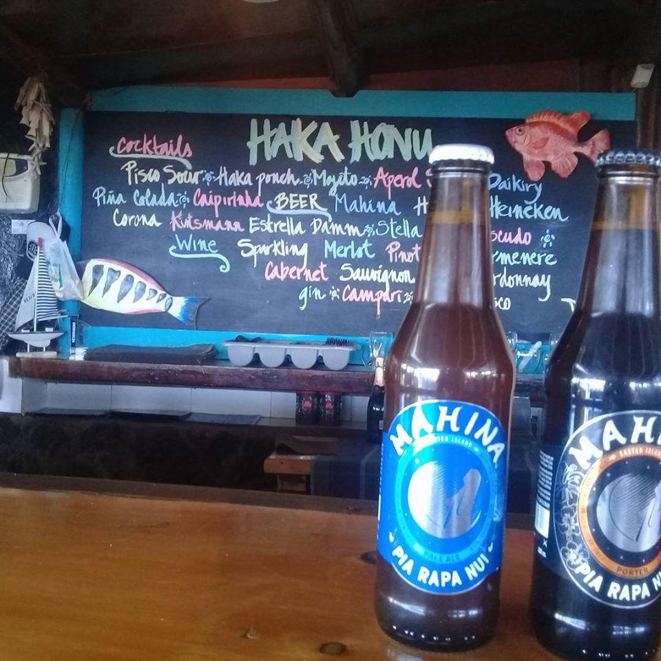 Cerveza Mahina - Rapa Nui