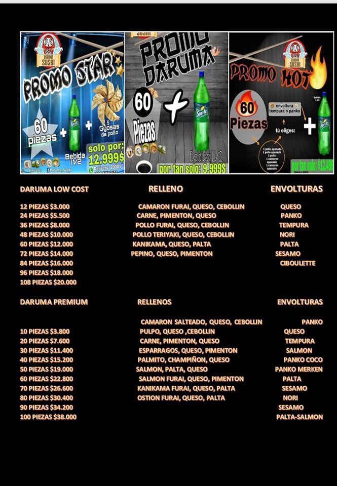 Club Daruma sushi