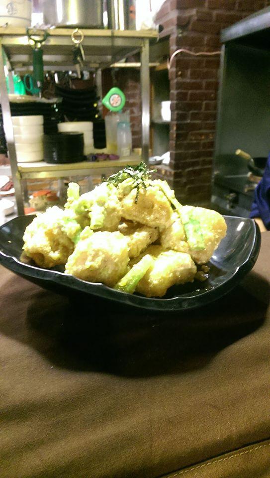 糧倉炭烤-串燒、炸物、鍋物