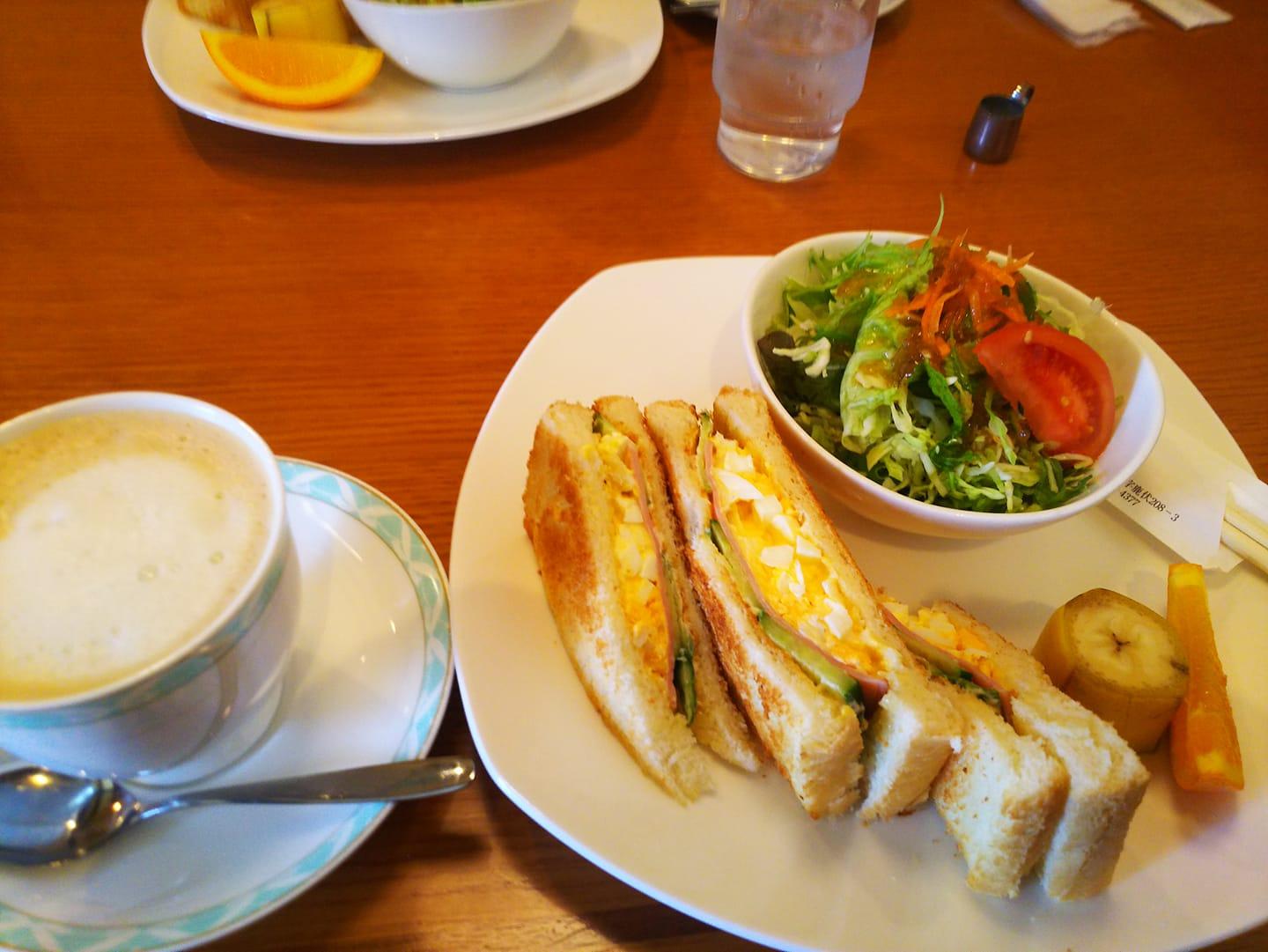 カフェ バンブー