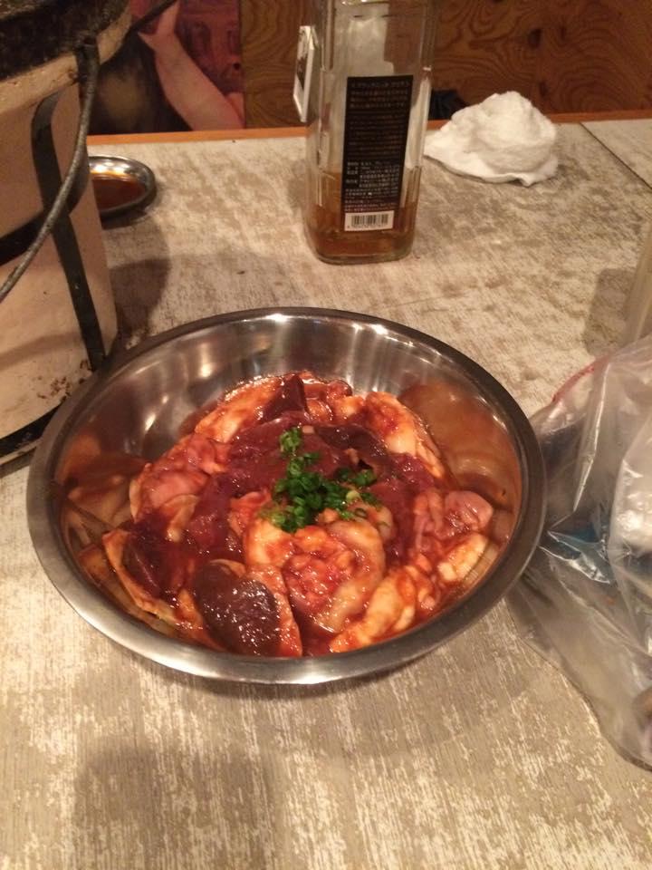 ホルモン焼き食堂 ラッキー7