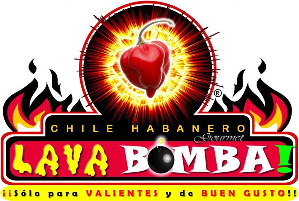 LAVA BOMBA Salsa Xtra picante.