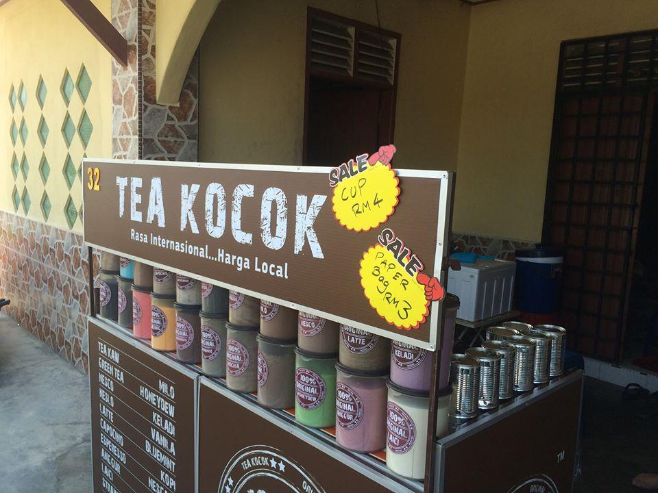 Tea Kocok Kampung Morak