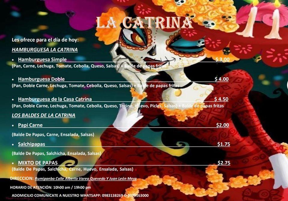 La Catrina Puro Sabor Mexicano